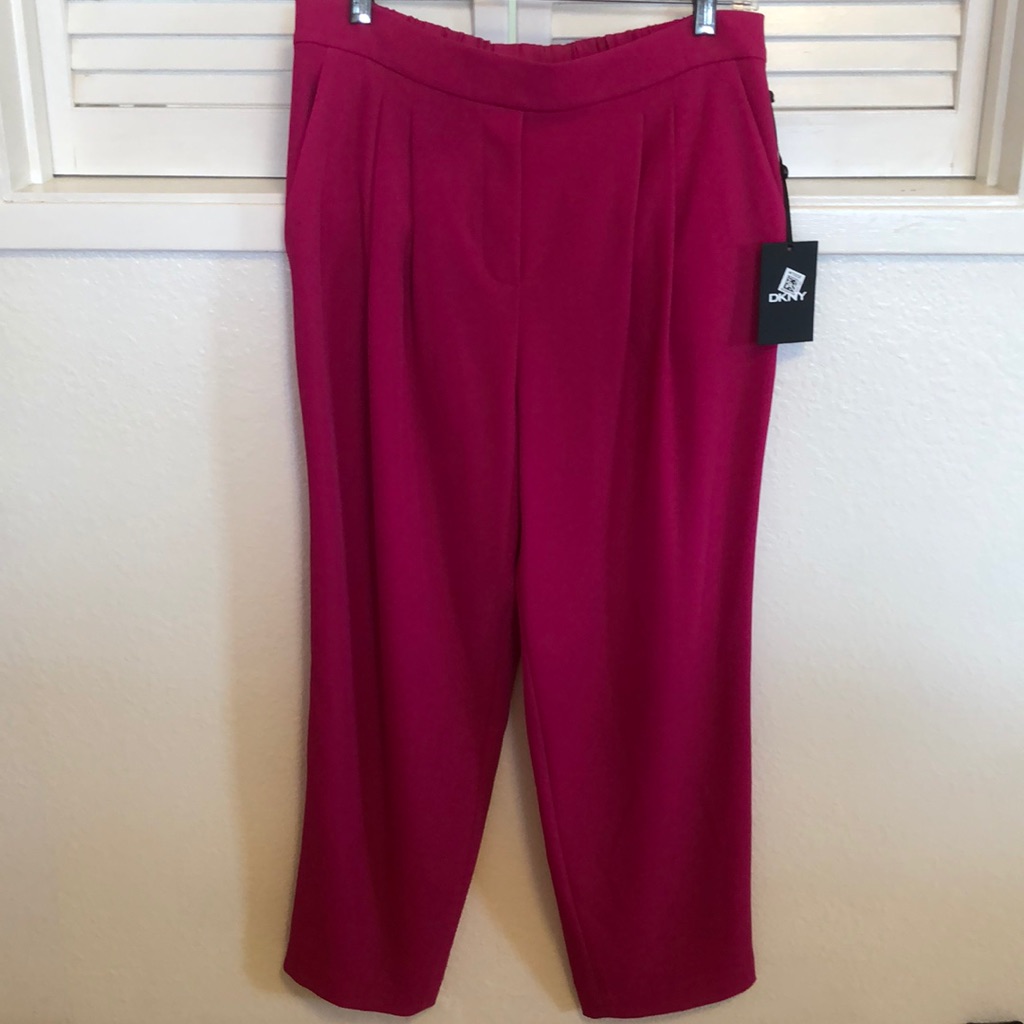 Dkny Pull Up Slacks